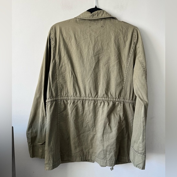 Lily Aldridge For Velvet Ruby Light-Weight Army Jacket - Cotton - Medium - Picture 15 of 16